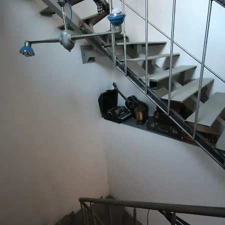 Guest house Loft Industrial Factory *
