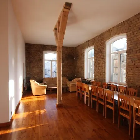 Guest house Loft Industrial Factory Riga